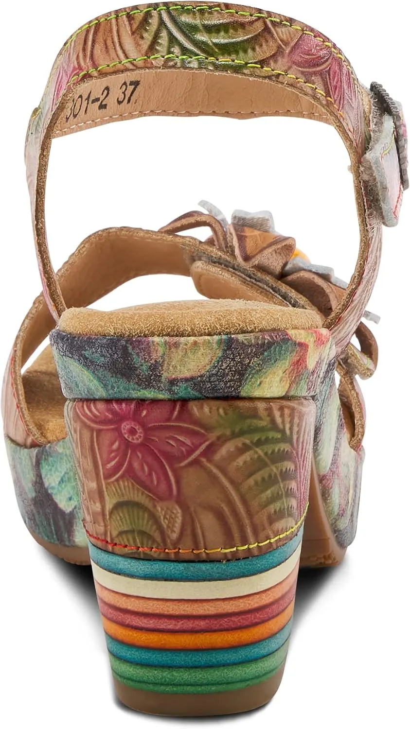 Spring Step L'Artiste Women's Leilanie Quarter Strap Sandal
