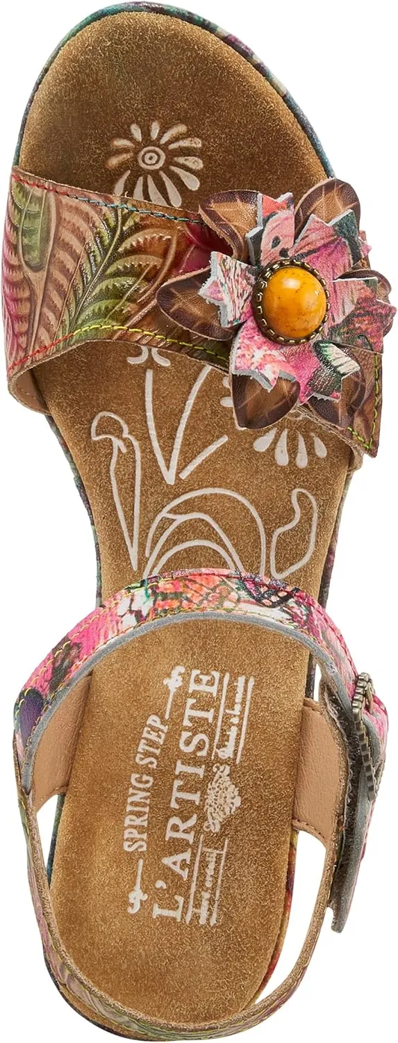 Spring Step L'Artiste Women's Leilanie Quarter Strap Sandal