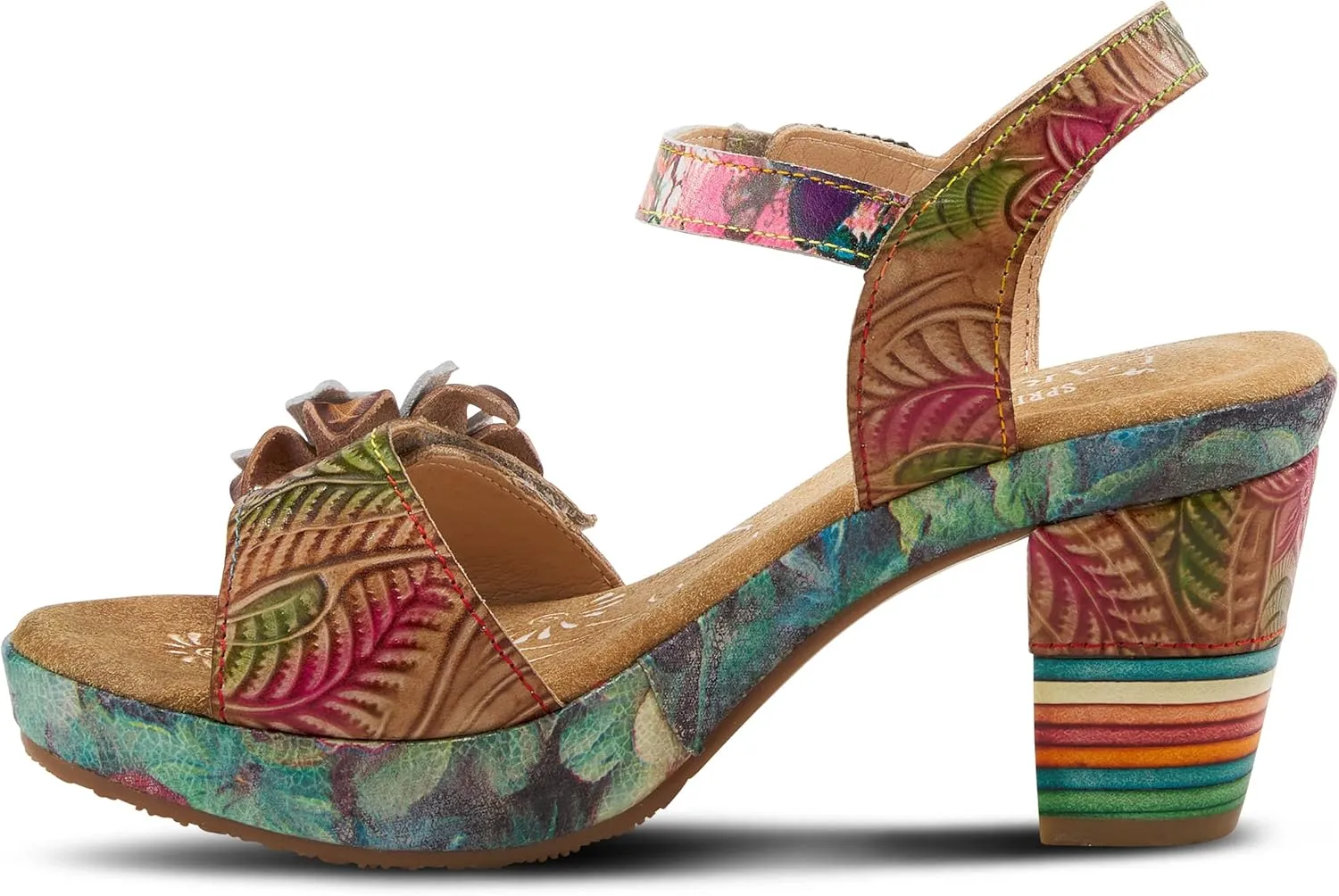 Spring Step L'Artiste Women's Leilanie Quarter Strap Sandal