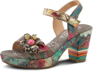 Spring Step L'Artiste Women's Leilanie Quarter Strap Sandal