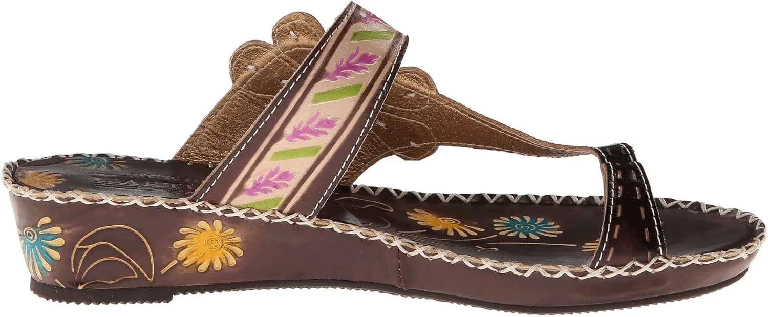 Spring Step L'Artiste Women's SANTORINI Slide Wedge Sandal