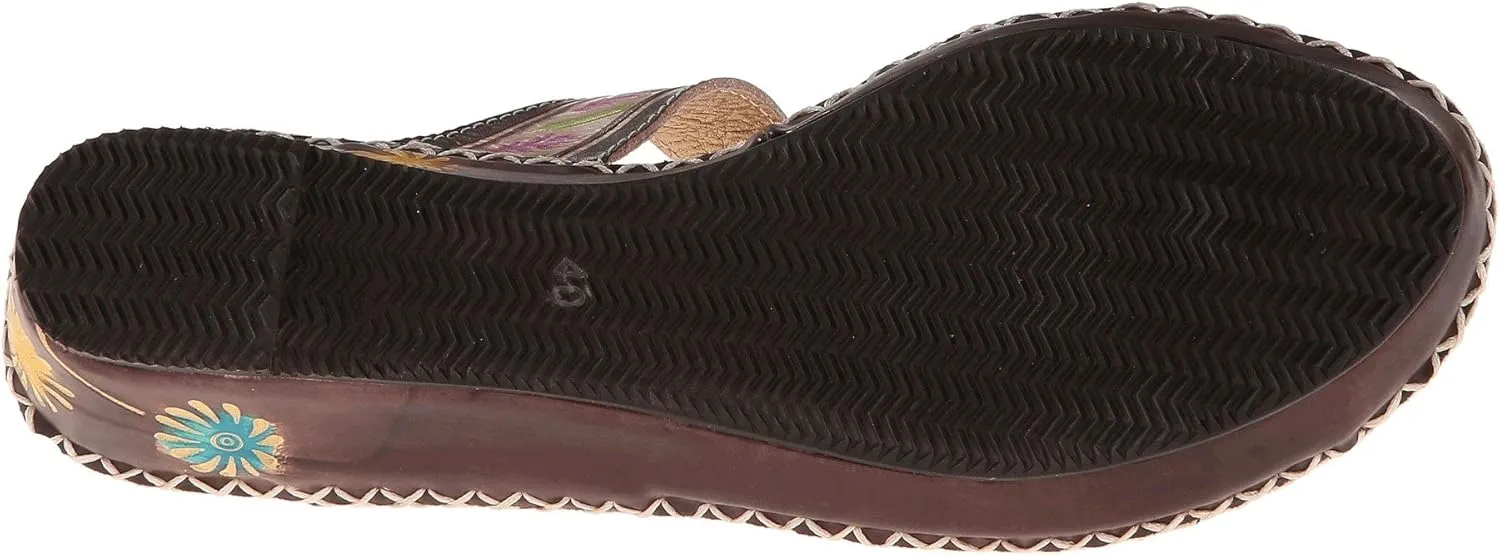 Spring Step L'Artiste Women's SANTORINI Slide Wedge Sandal