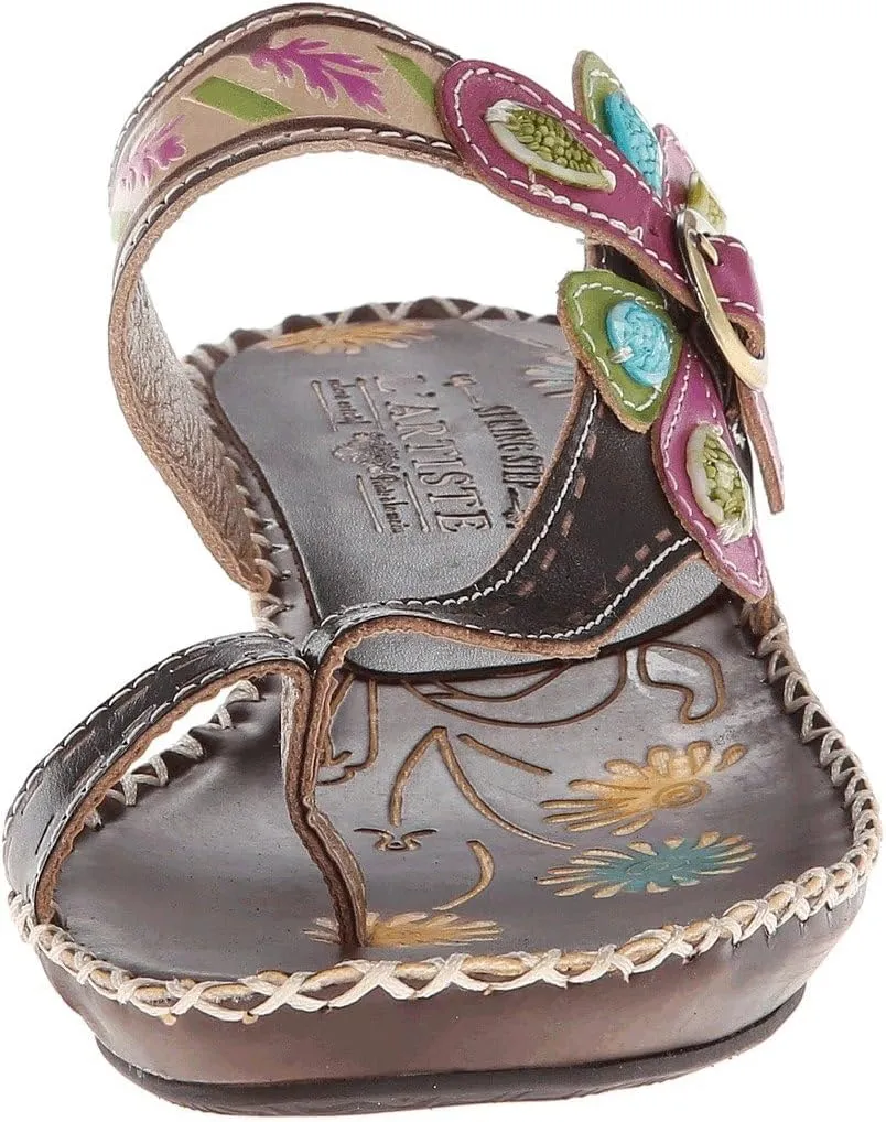 Spring Step L'Artiste Women's SANTORINI Slide Wedge Sandal