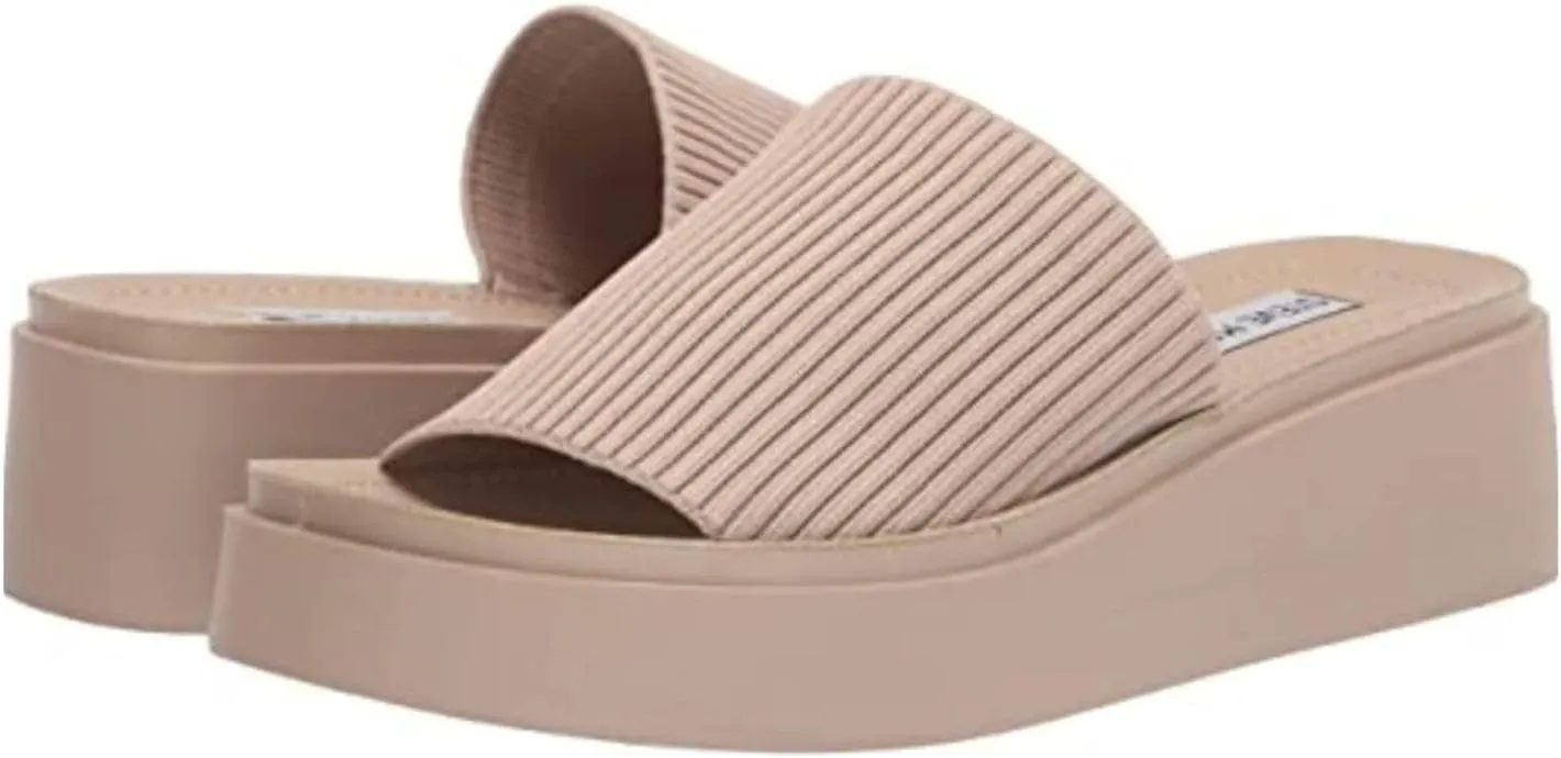 Steve Madden Women's Balanced Slide Sandal