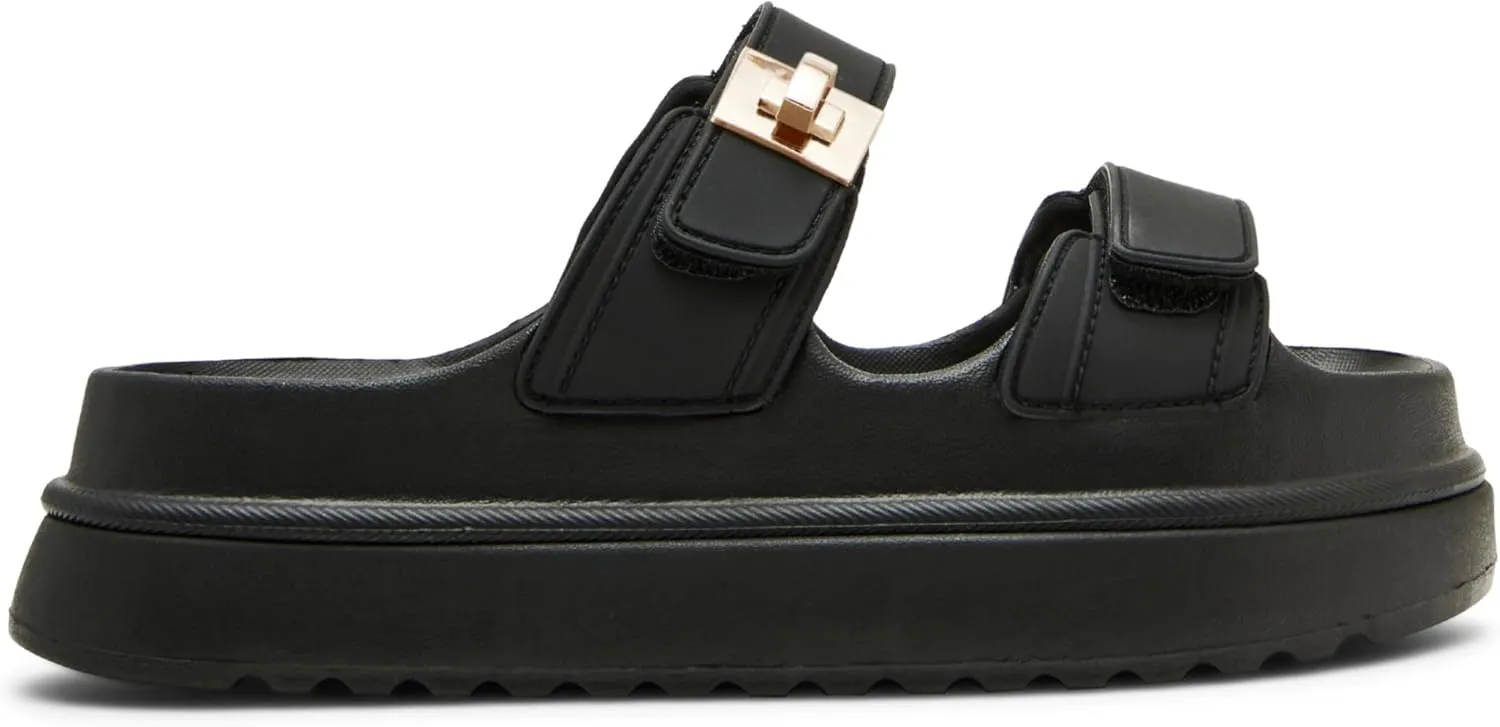 Steve Madden Women's Bigschmona Slide Sandal