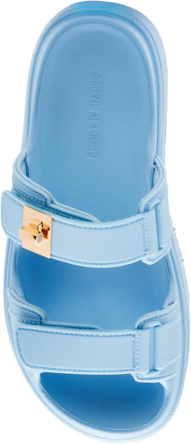 Steve Madden Women's Bigschmona Slide Sandal