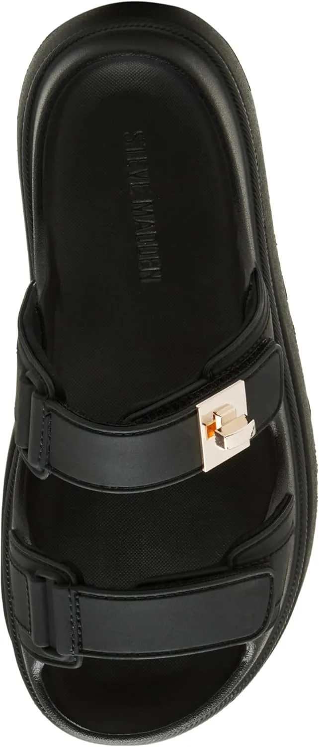 Steve Madden Women's Bigschmona Slide Sandal