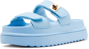 Steve Madden Women's Bigschmona Slide Sandal