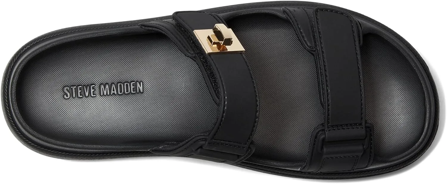 Steve Madden Women's Bigschmona Slide Sandal