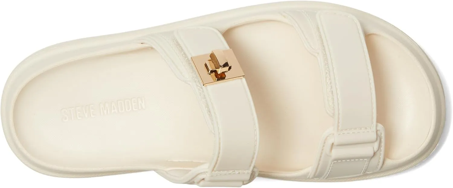 Steve Madden Women's Bigschmona Slide Sandal
