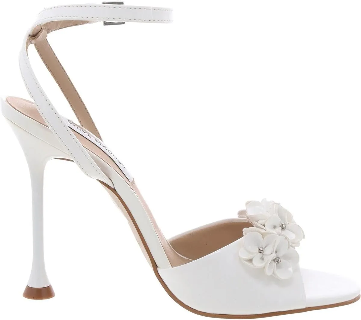 Steve Madden Women's Floral Heeled Sandal