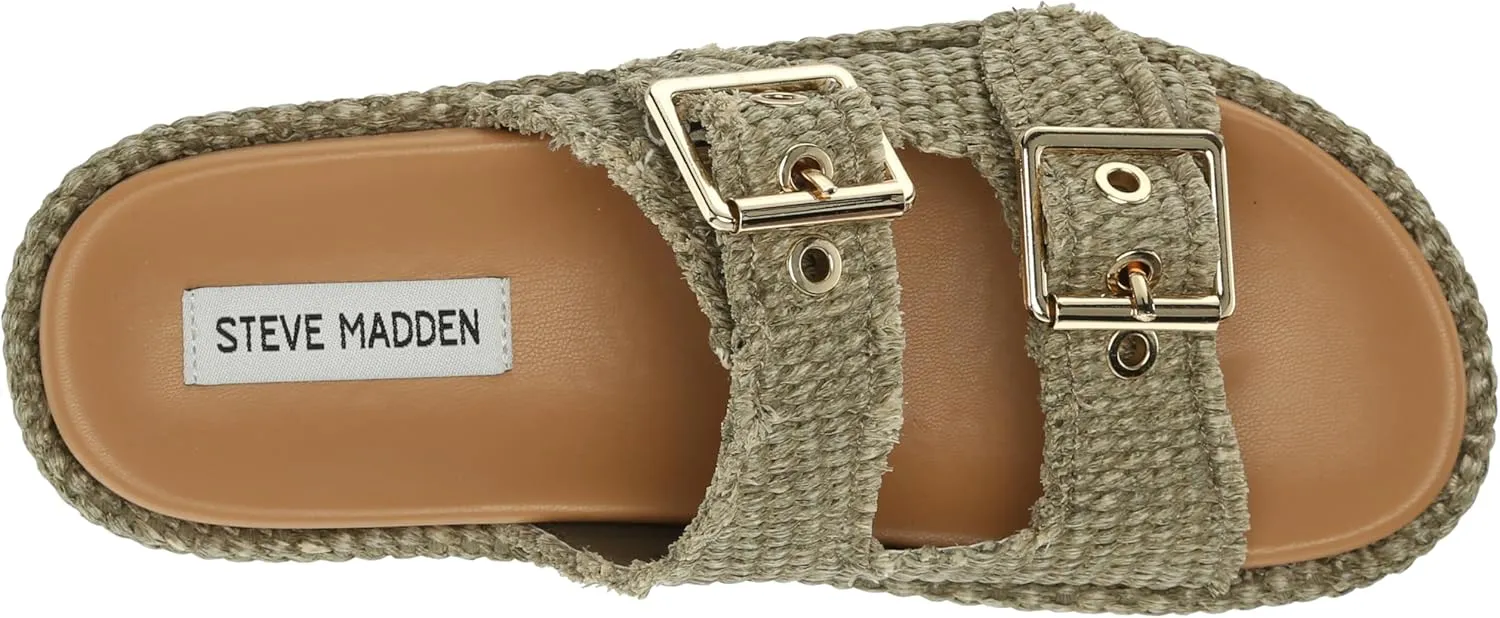 Steve Madden Women's Karrigan Slide Sandal