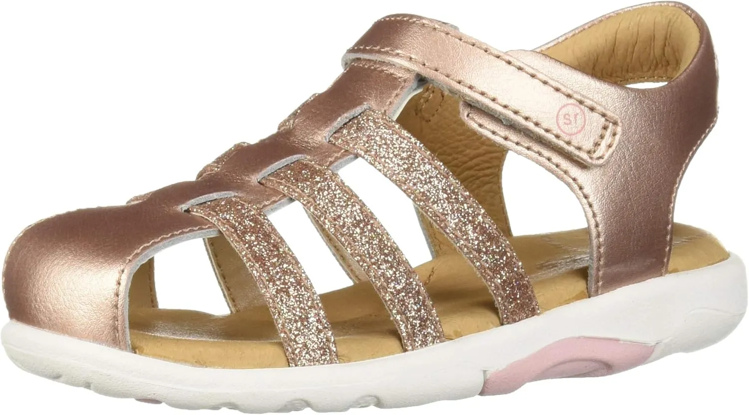 Stride Rite Girl's SRTech Luna Closed-Toe Sandal