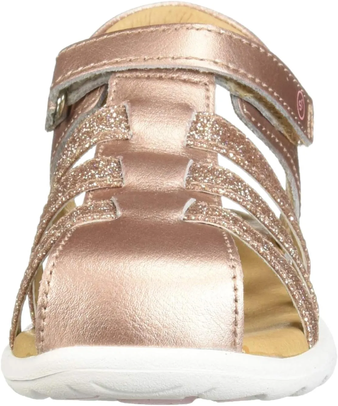 Stride Rite Girl's SRTech Luna Closed-Toe Sandal