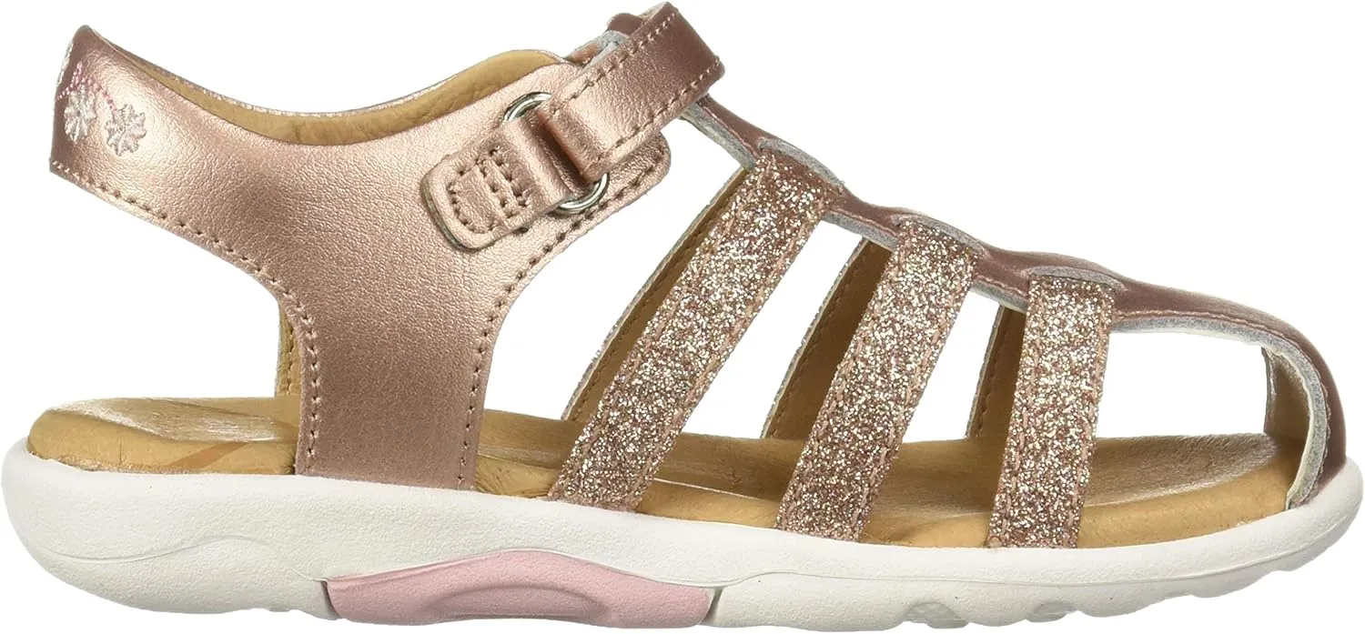 Stride Rite Girl's SRTech Luna Closed-Toe Sandal