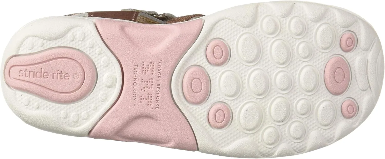 Stride Rite Girl's SRTech Luna Closed-Toe Sandal