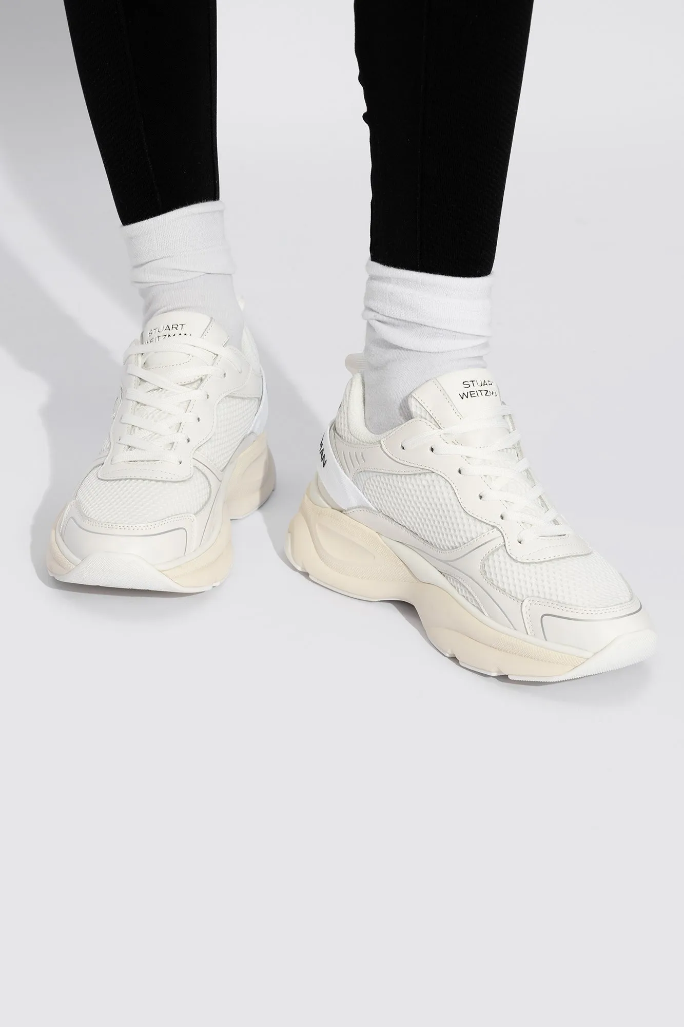 Stuart Weitzman ‘Trainer’ Sneakers