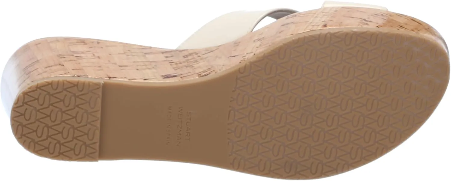 Stuart Weitzman Women's Carmen Platform Slide