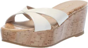 Stuart Weitzman Women's Carmen Platform Slide