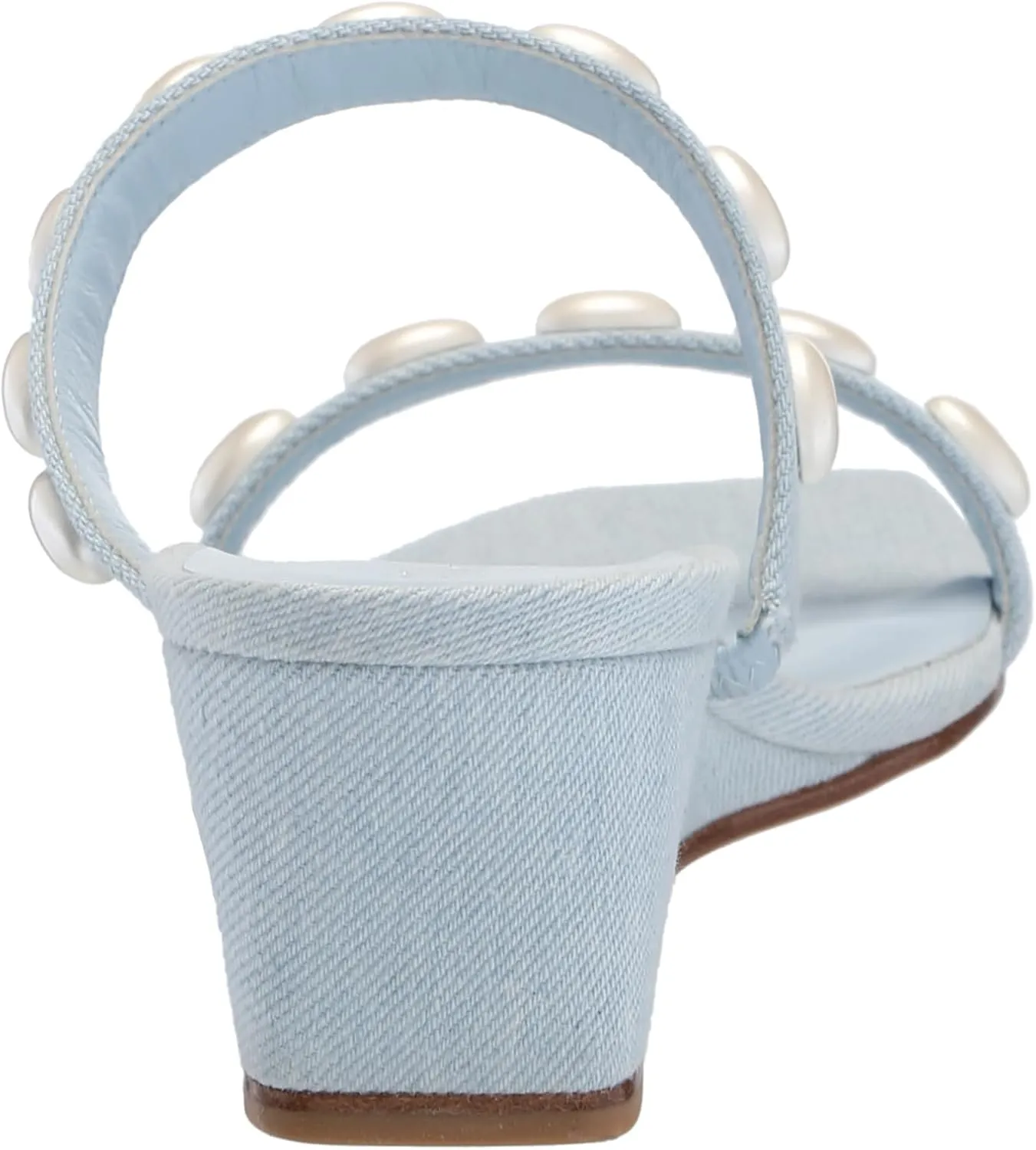 Stuart Weitzman Women's Pearlita 50 Wedge Slide Platform