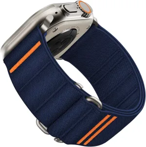 Suitisbest Sport Bands Compatible with Apple Watch Ultra Band 49mm 46mm 45mm 44mm 42mm 38mm 40mm 41mm Men Women, Stretchy Nylon Sport Loop Strap with S-Hook for iWatch Series 10 Ultra SE 9 8 7 6 5 4 3
