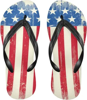 Summer Beach Starfish and Seashell Flip Flop Sandal Men's and Women's Summer Sandal | Beach & Water Shoes