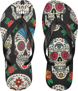 Summer Beach Starfish and Seashell Flip Flop Sandal Men's and Women's Summer Sandal | Beach & Water Shoes