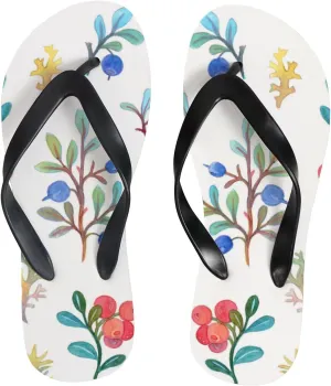 Summer Flip Flops for Women Girls - Northern Berries Casual Thong Slippers Slide Flat Sandals for Beach