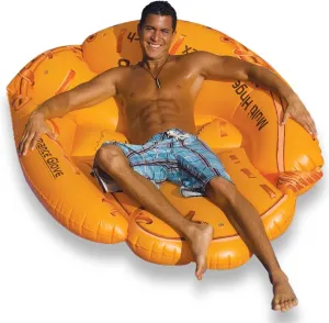 Swimline Inflatable Americana Peace Sign Island Pool Raft
