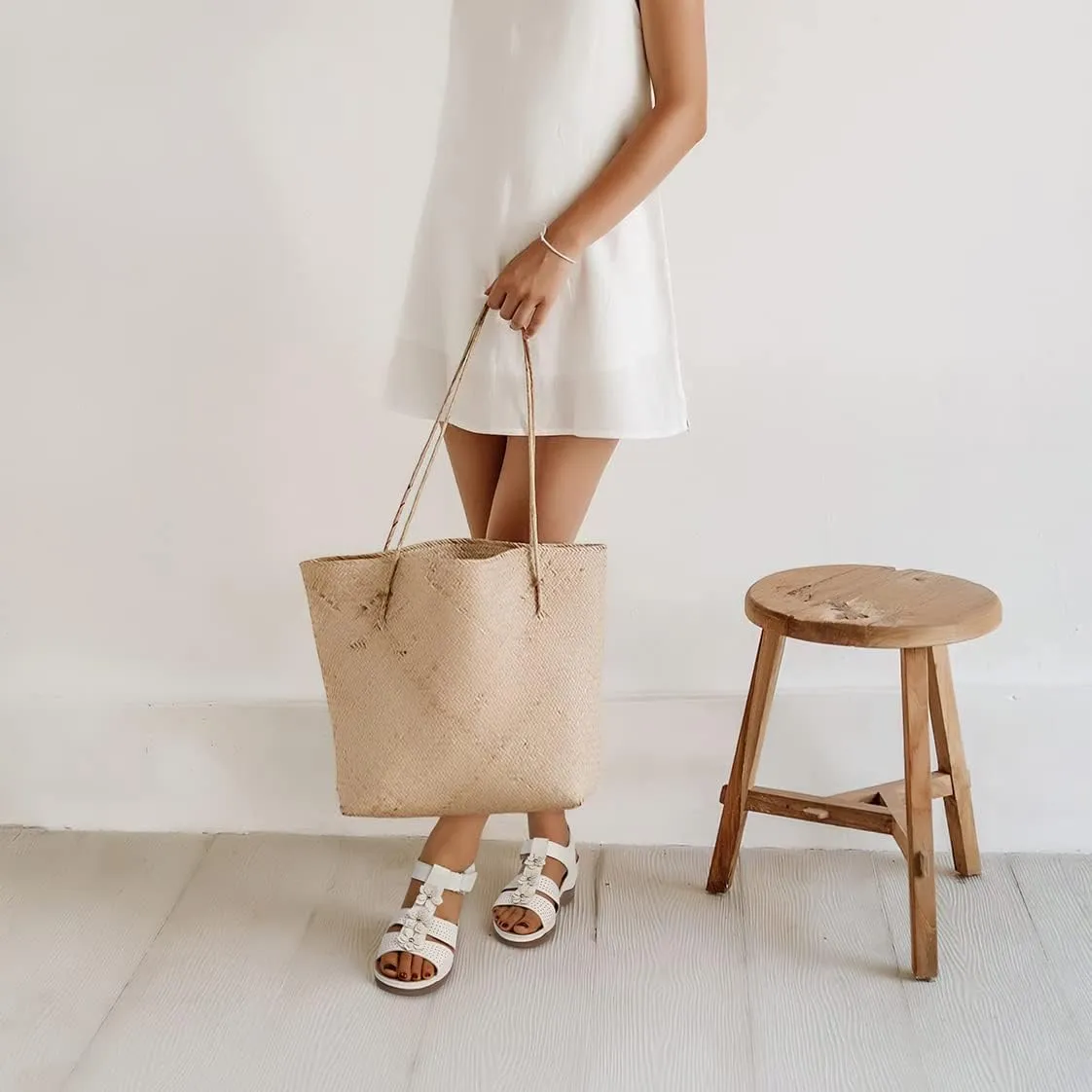 TEMOFON Womens Sandals Wedge Platform: Summer Ankle Strap Open Toe Wedge - Dressy Sandals Women - Comfortable Walking Low Sandal