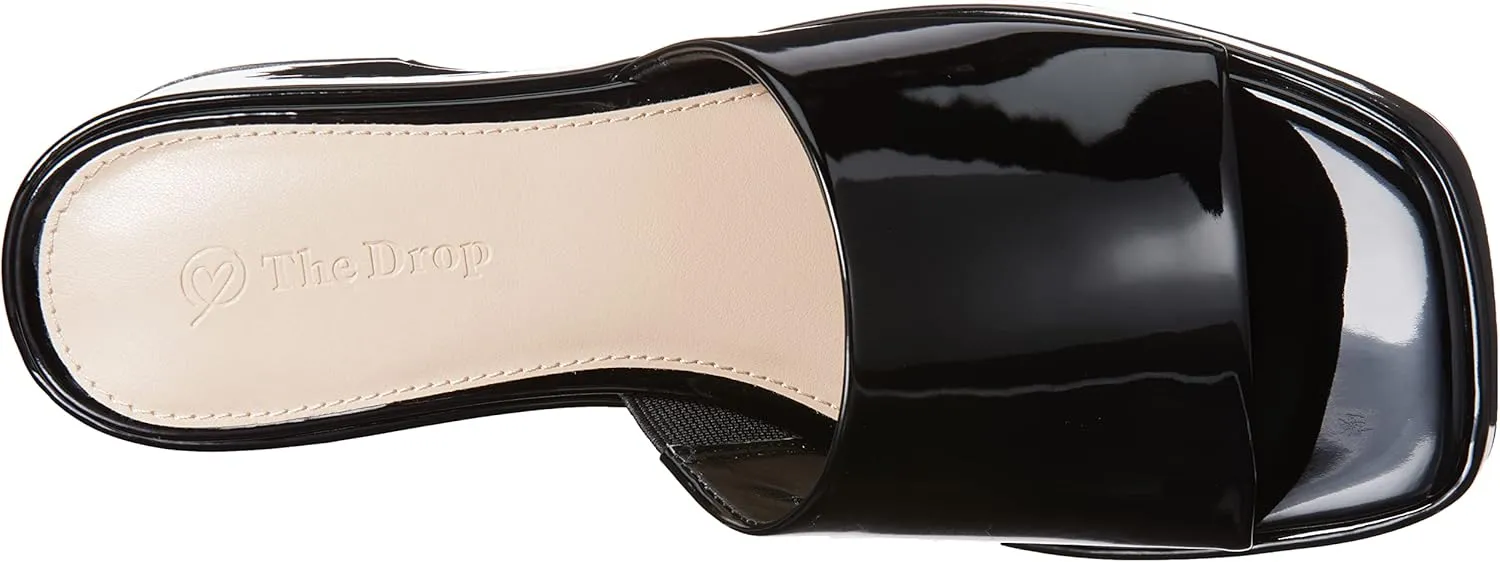 The Drop Women's Bertina Platform Slide Sandals