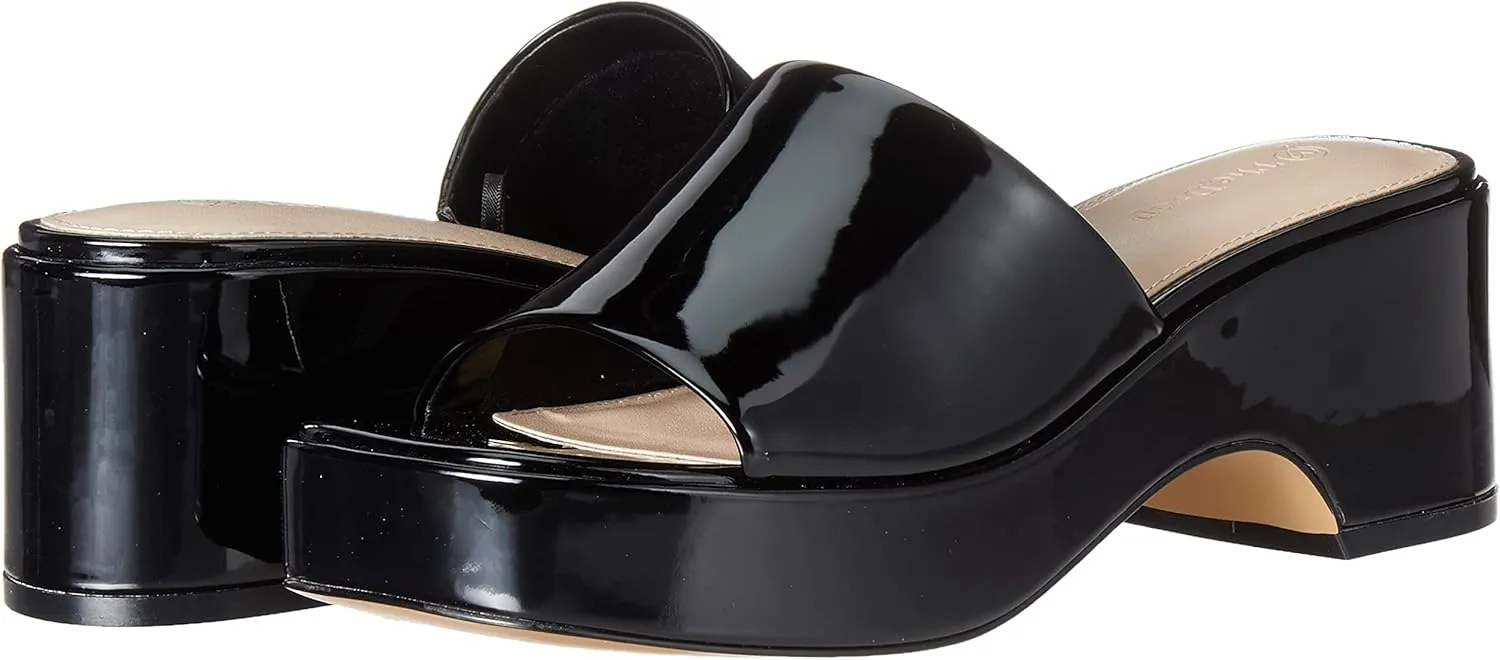 The Drop Women's Bertina Platform Slide Sandals