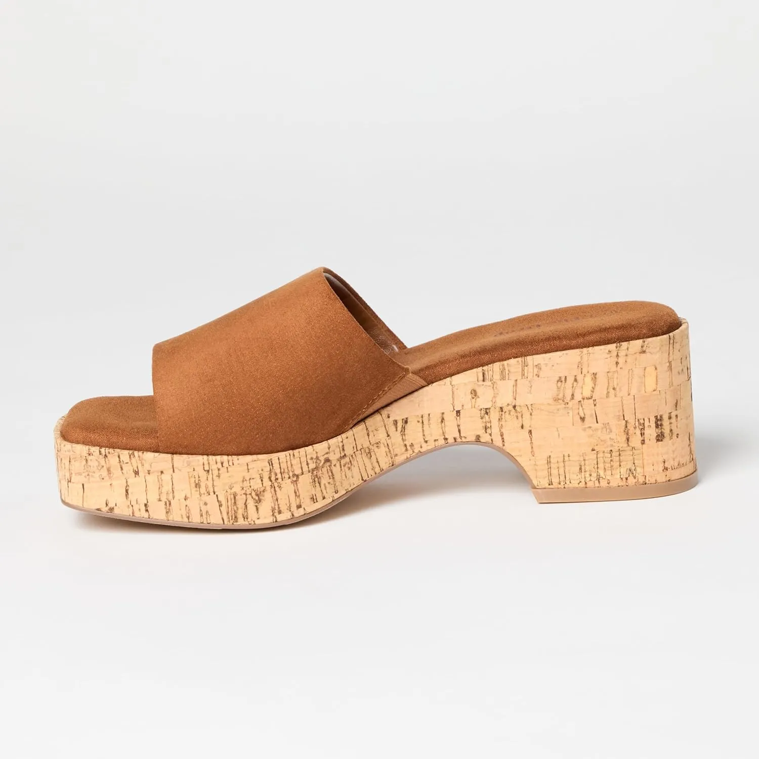 The Drop Women's Bertina Platform Slide Sandals