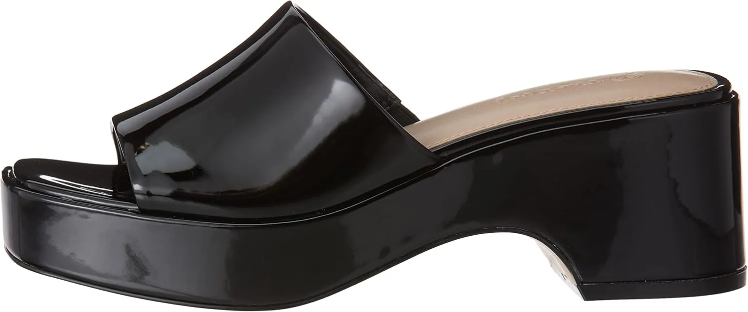 The Drop Women's Bertina Platform Slide Sandals