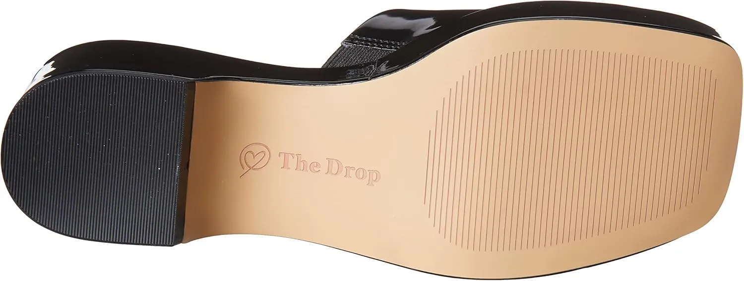 The Drop Women's Bertina Platform Slide Sandals