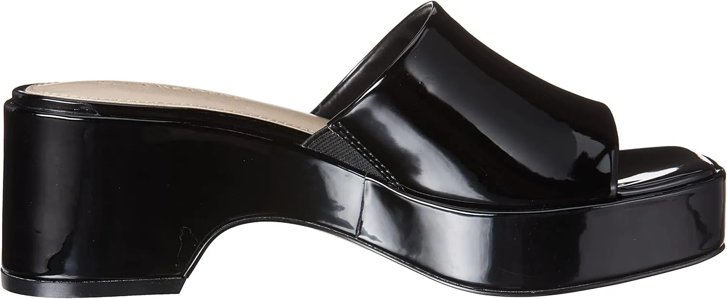The Drop Women's Bertina Platform Slide Sandals