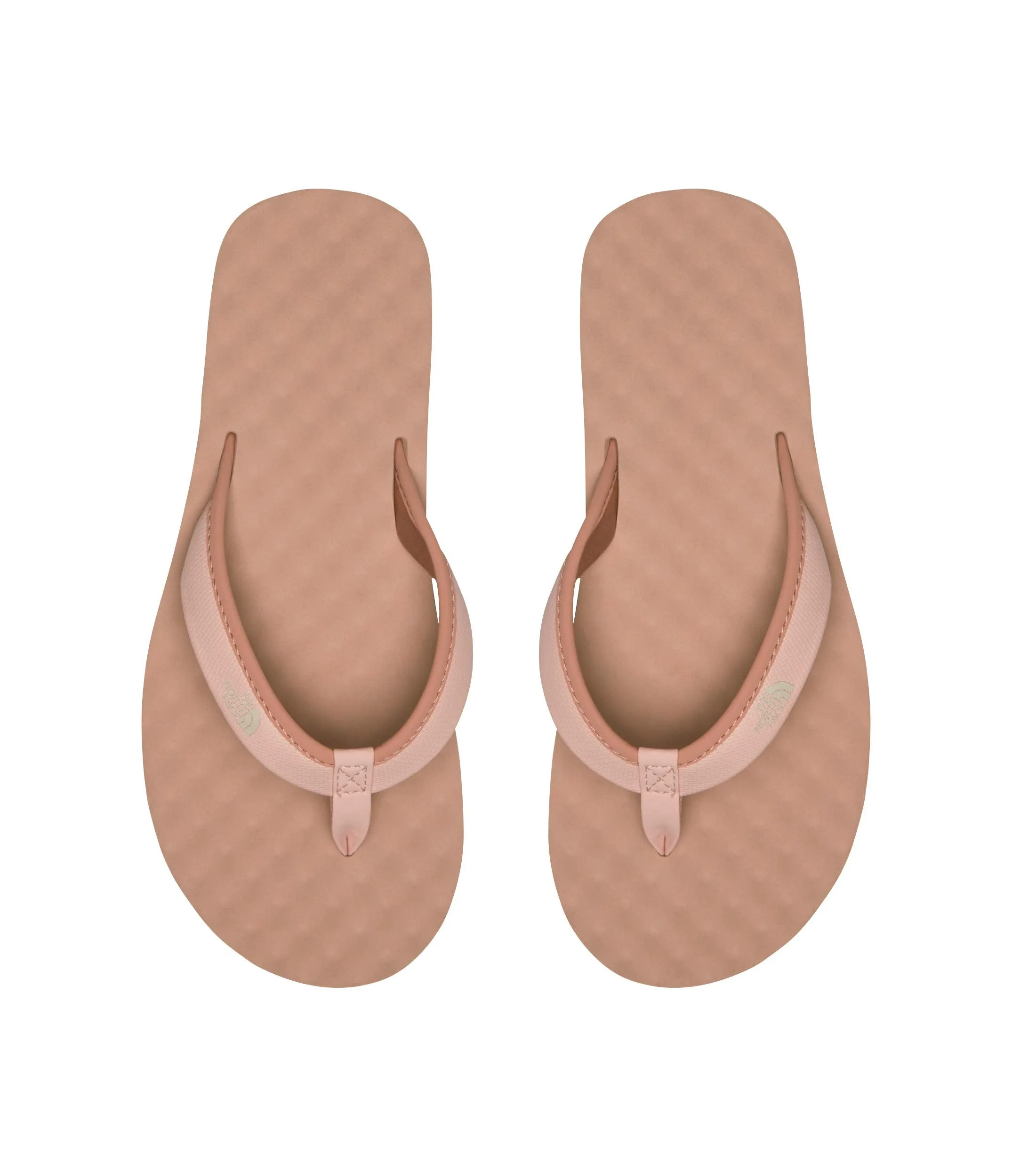 THE NORTH FACE Base Camp Mini II Womens Sandals Cafe Creme/Evening Sand Pink 7