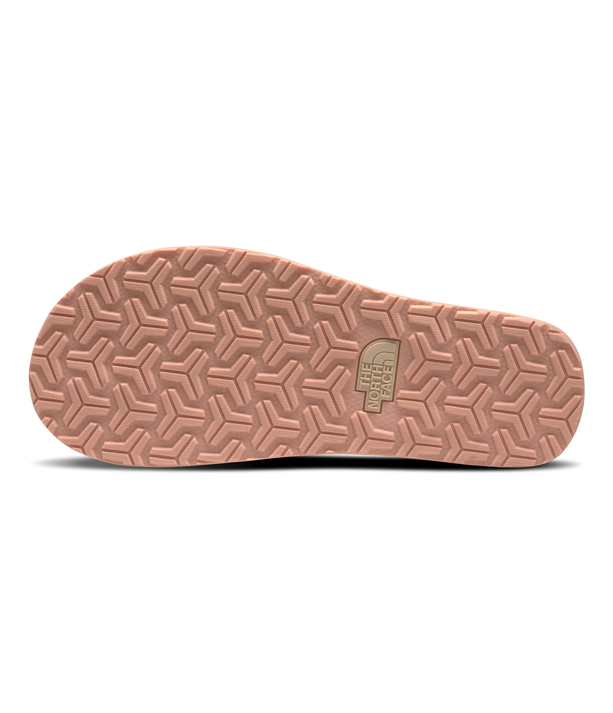 THE NORTH FACE Base Camp Mini II Womens Sandals Cafe Creme/Evening Sand Pink 7