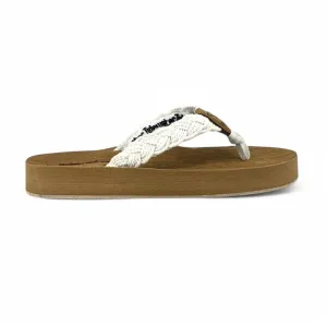 Tidewater Flip Flops White Harbor