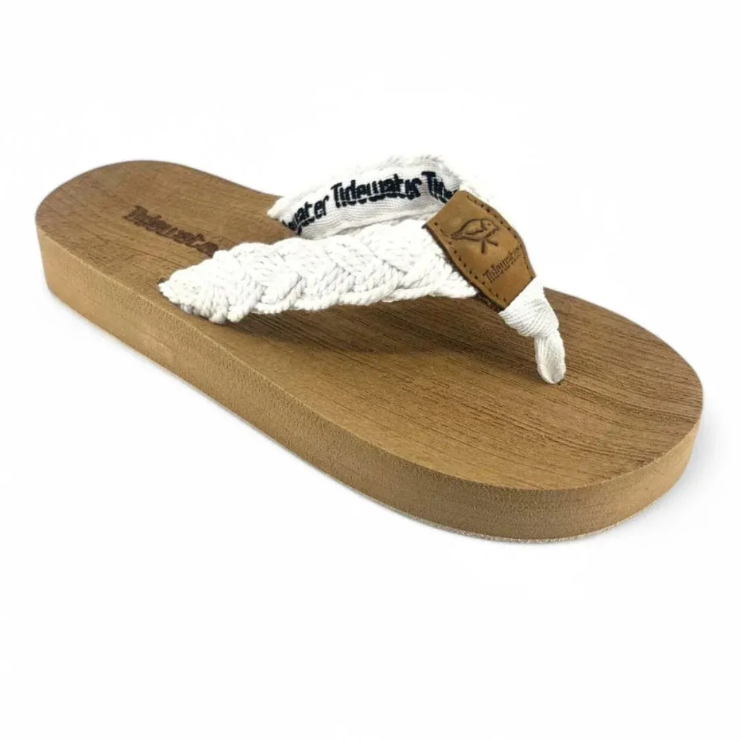 Tidewater Flip Flops White Harbor