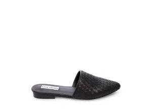 TIMID BLACK LEATHER