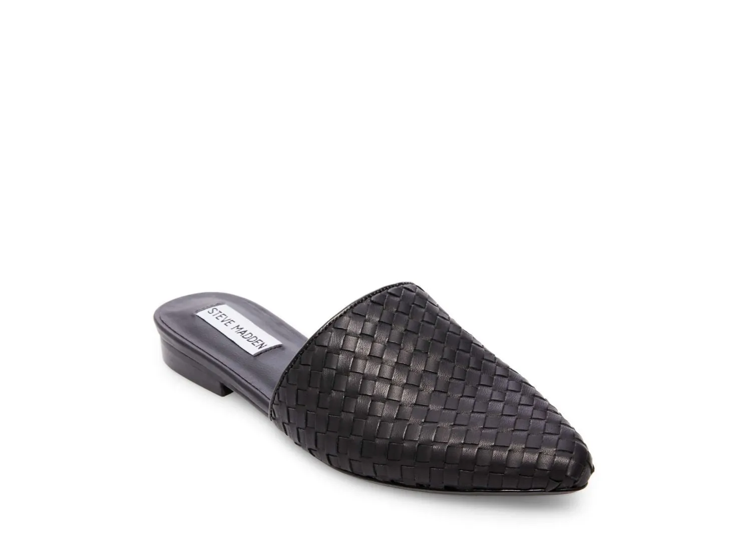 TIMID BLACK LEATHER