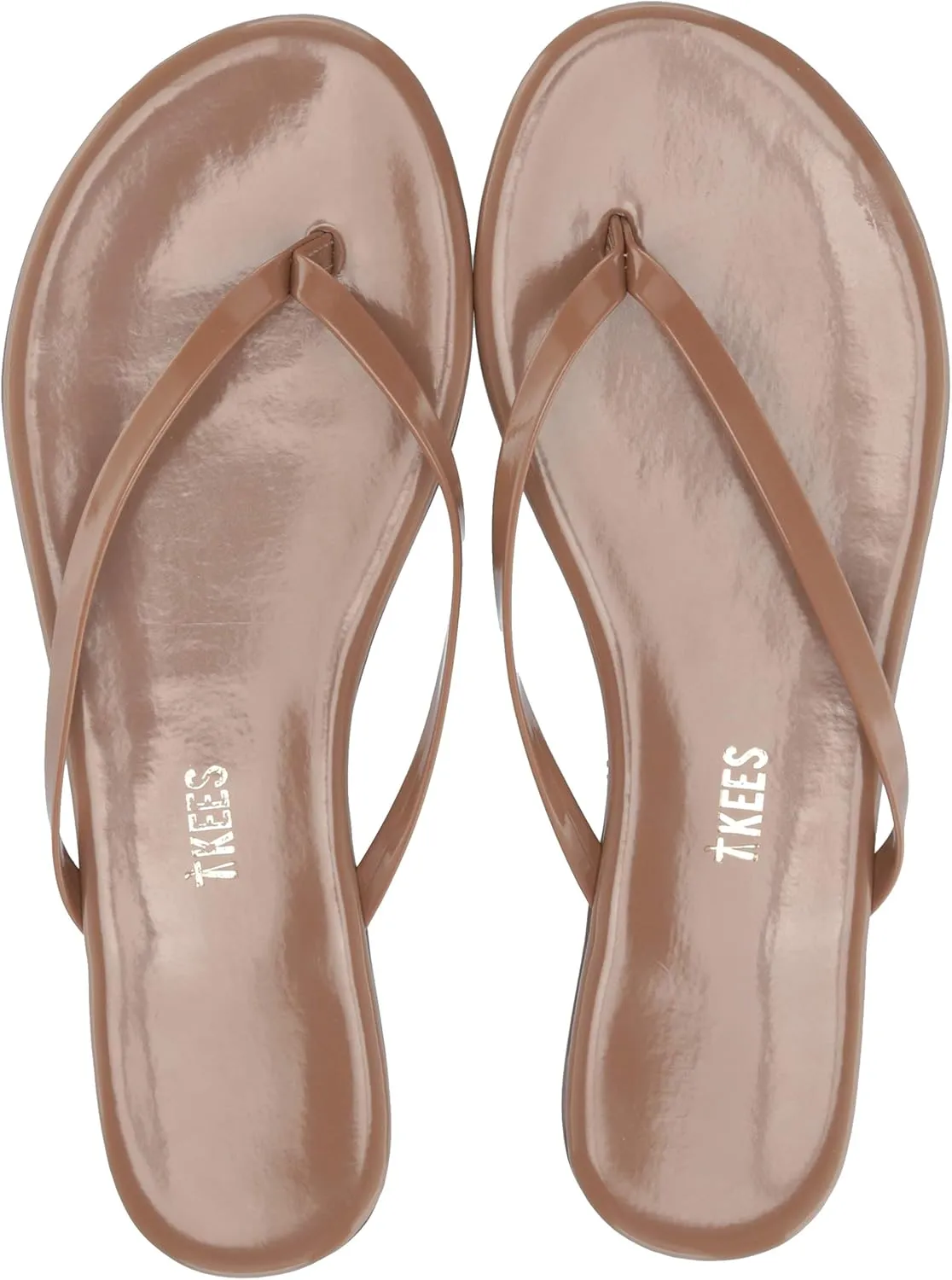 TKEES Women's Foundations Glosses Flip Flops