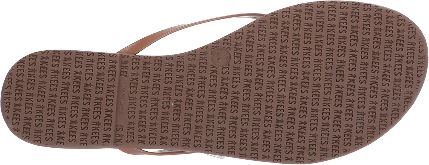 TKEES Women's Foundations Glosses Flip Flops