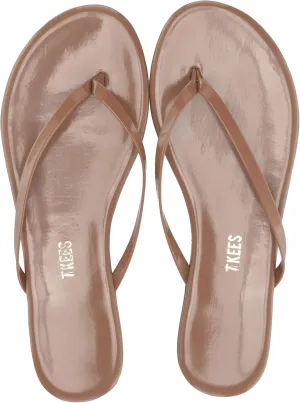 TKEES Women's Foundations Glosses Flip Flops