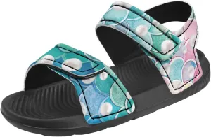 Toddler Sporty Sandals with Adjustable Straps Double Buckle Outdoor Athletic Water Shoes Open Toe Slippers Sandal