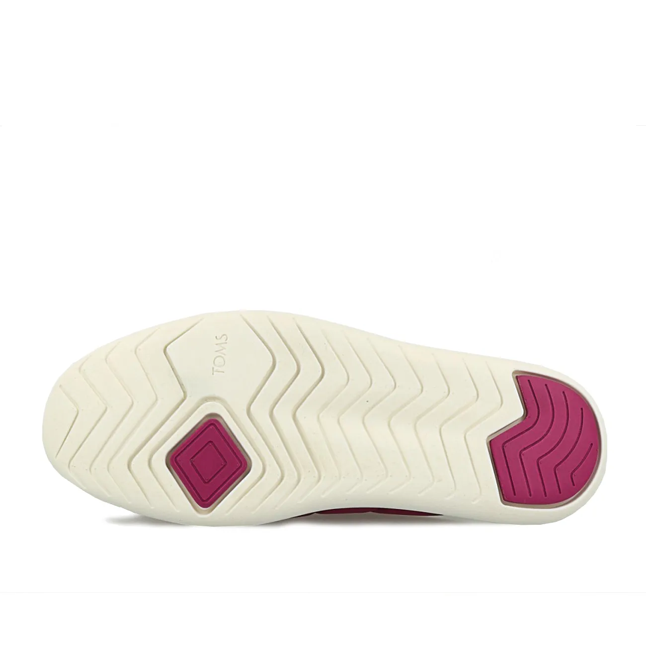 Toms Womens Alpargata Mallow Mule Damen Dark Fuchsia Matte Woven