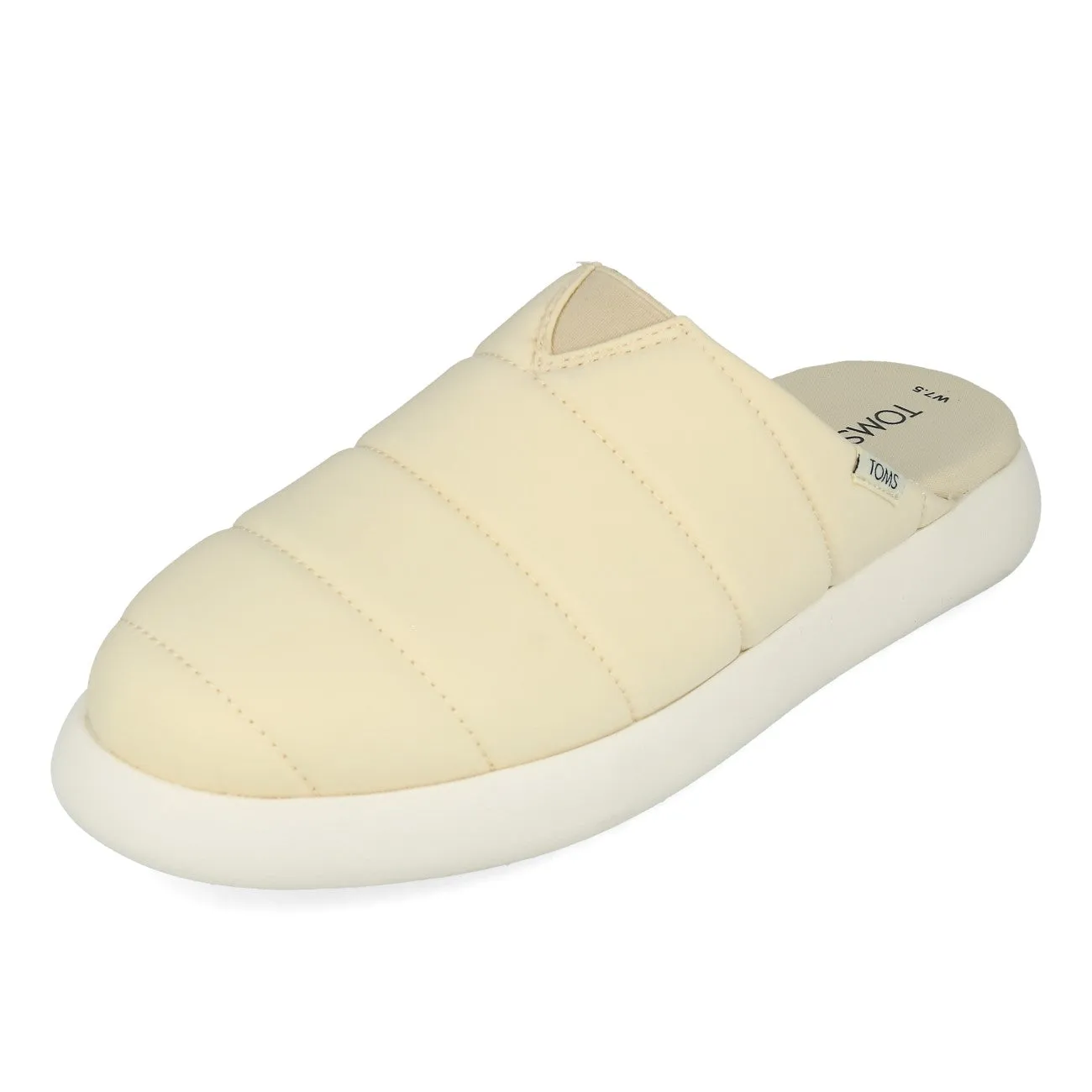 Toms Womens Alpargata Mallow Mule Damen Natural Matte Woven