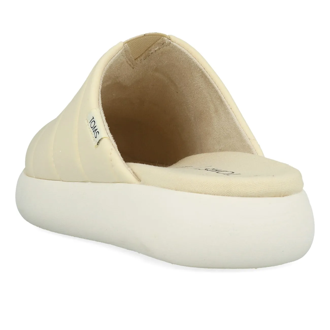 Toms Womens Alpargata Mallow Mule Damen Natural Matte Woven