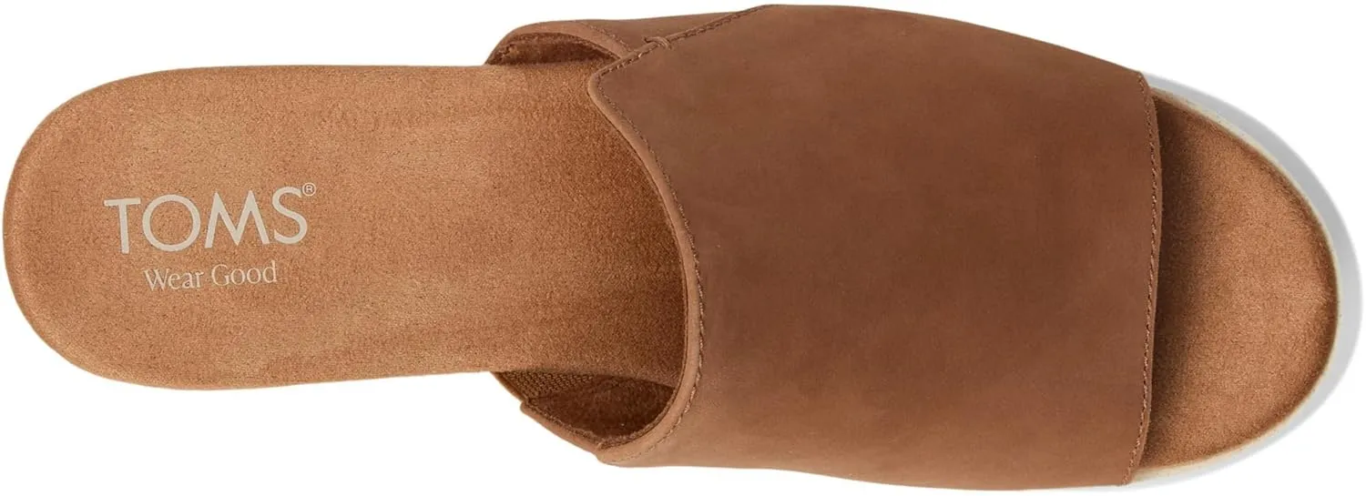 TOMS Women's Diana Mule Espadrille Wedge Sandal